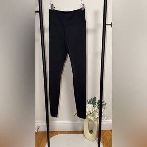 NWT |Lou & Grey Black High-Waist Leggings Compression Yoga Pants | Size XS